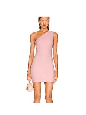 x revolve variegated rib bodycon dress Michael Costello | Dresses | In Taupe Size:60 Short 10-30-ROW3 Sister Bridesmaid Dresses, Spaghetti